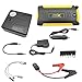 HyperPS 18000mah 900A Peak Multi-Function Car Jump Starter with Smart Safety Protection Car Jump Cable (up to 8.0L Gas and 6.0L Diesel Engine) with Survival Kit and 150 PSI Air Compressor Tire Pump
