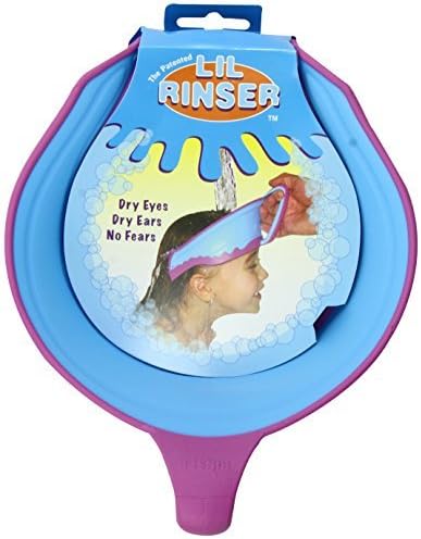 Lil Rinser Splashguard in Blue and Pink Color: Blue and Pink, Model: Blue Pink
