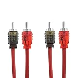 DS18 R16 RCA Cable Ultra Flex 16 Feet - 2-Male to