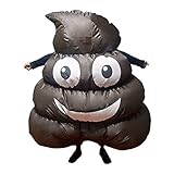 Nicky Bigs Novelties Inflatable Poo Costume, One Size