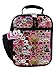 L.O.L. Surprise! Girls Soft Insulated School Lunch Box (One Size, Black/Pink)