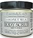 All Natural Coconut Milk Body Scrub by Essentially KateS