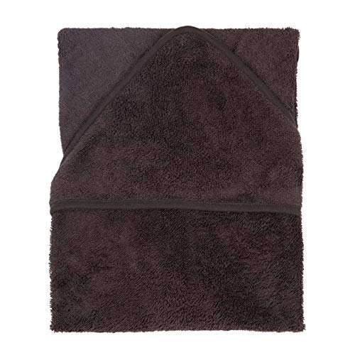 TIMBOO TM-CAP05-524 5414546067178 Cape de Bain, Taille XL, Graphit Gris x Grande