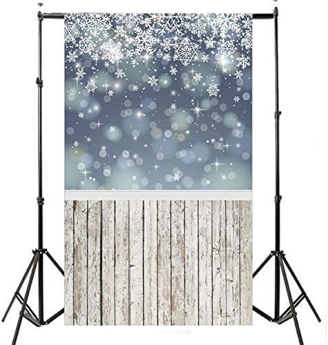 3x5ft 150x90cm Vinyl Christmas Snowfake Kid Studio Backdrop Photography Photo Background