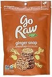 Go Raw Freeland Super Cookies, Ginger Snaps, 3-Ounce Bag