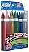 ArtSkills Puffy Jumbo Rainbow Glitter Glue Pens, 5 Pack, Classic, 5 Count