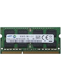 Samsung original 8GB (1 x 8GB) 204-pin SODIMM, DDR3 PC3L-12800, 1600MHz ram memory module for laptops