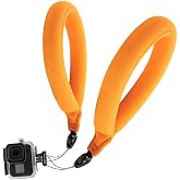 2Pack Waterproof Floating Wrist Strap for Camera &amp; Phone,Camera Float Strap | Compatible with GoPro, Insta360, DJI Action, TG-7, iPhone, Floating Camera Strap for Underwater, Swimming, Diving