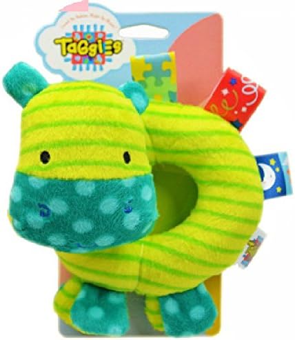 Taggies Hippo Wrist Rattle by Mary Meyer
