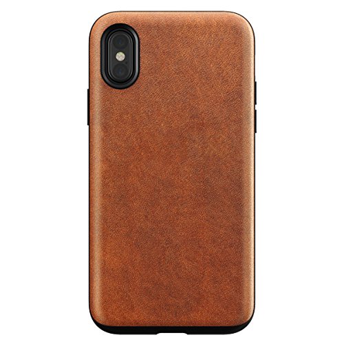 Nomad Rugged Leather Case for iPhone X Brown Ethiopia Ubuy