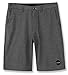 HETHCODE Men's Casual Classic Quick Dry Fit 4Way Stretch Hybrid Submersible Chino Walk Active Shorts