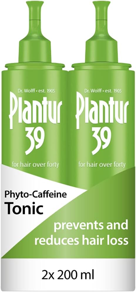 Plantur 39 Caffeine Tonic 2x200ml Hair Growth Support Women Germany