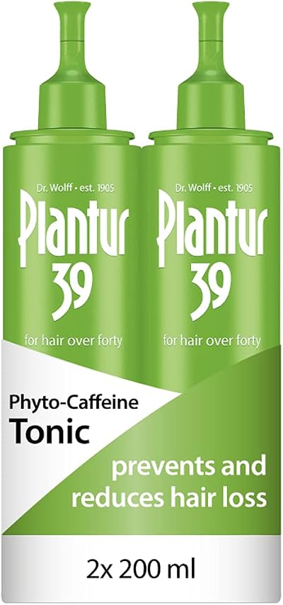 Plantur 39 Caffeine Tonic 2x200ml Hair Growth Support Women Germany