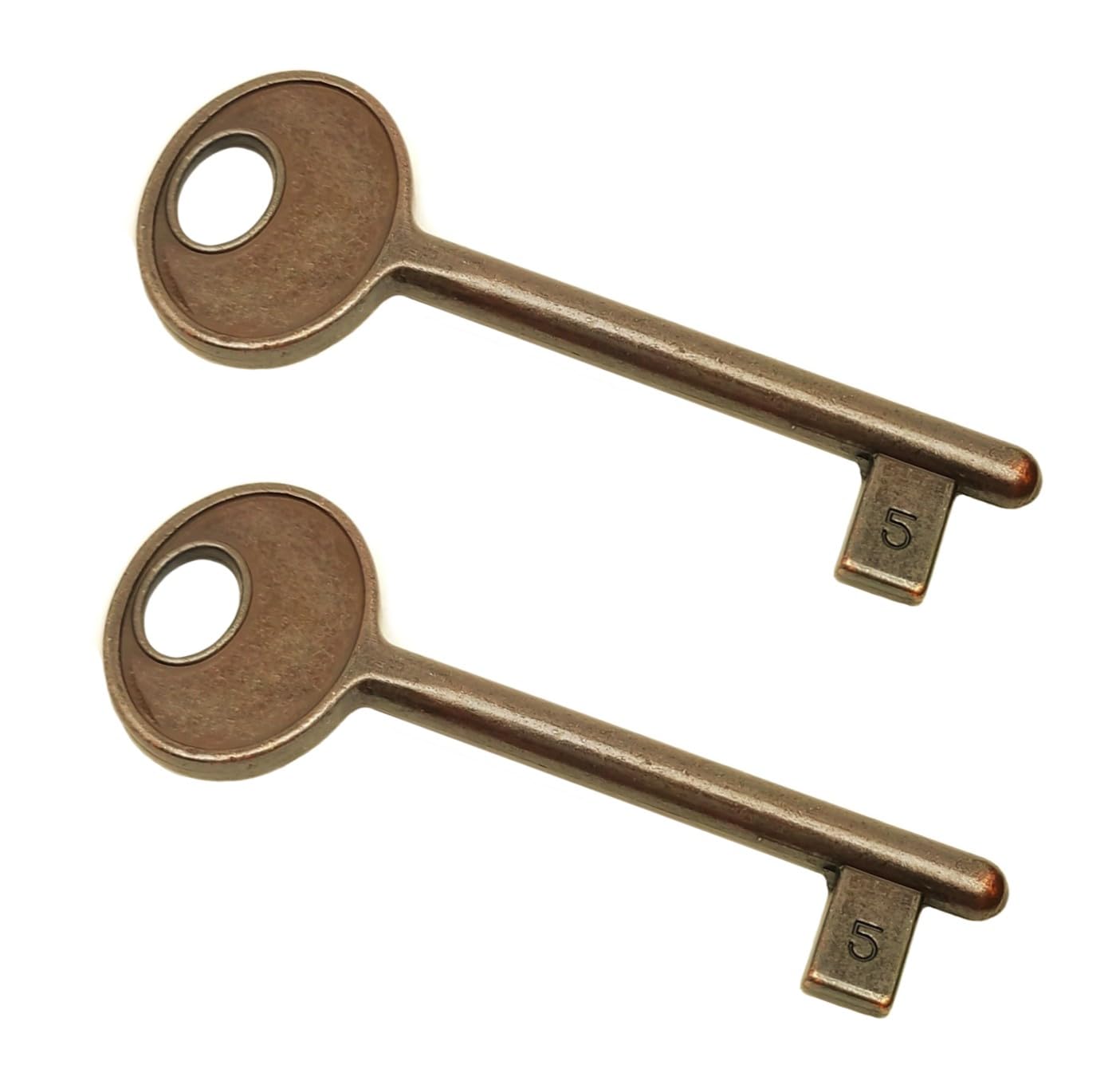 AGB Internal Recessed Lock Key (Bronzed, No. 5) — image 1