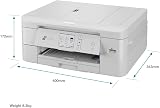 Brother DCP-J1800W Wireless Colour Inkjet Printer 3-in-1 Cut A4 A5 view 3