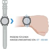 Garmin Quick Release Watch Band Black 010-11251-0Y Fits 5.0-8.5 Inch Wrists view 3