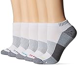Copper Fit Women's Performance Sport Cushion Low Cut Ankle Socks (5 pair) Shoe Size 6-10