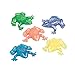 Fun Express Pearlized Squishy Frogs Party Pack (4 Dozen)