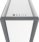 Corsair 5000D Tempered Glass Mid-Tower Case White Solid Front Panel view 7
