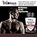 Powerful Natural Free Testosterone Booster for Men & Women - Build Muscle, Strength & Libido - Powerful Tested Formula with 9 Potent Super Ingredients, Enhance Productivity & Performance - 90 Caps