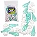 SCS Direct Maddie Rae's Charms, Mixed Sharks & Whales 25 pcs of Scrapbooking Beads
