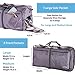 JETPAL Spacious Foldable Duffel Bag (Large)