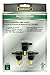 Defiant E96955 Dusk-to-Dawn Automatic Candelabra Light Controller for Incandescent Bulbs (3 Pack)