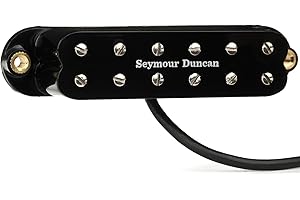 Seymour Duncan SL59-1 Little 59 Humbucker Strat Pickup - Black Neck