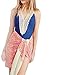 Mitang Women's One Piece Floral Lace Halter Monokini Blue