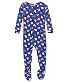 Carter's Heart Print Footie (Baby)