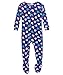 Carter's Heart Print Footie (Baby)