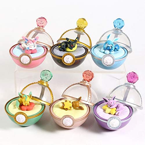 Re-Ment Pokemon Eevee & Friends Dreaming Case Series 2 ((Single Blind Box, Not Full Set))