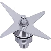 PROKITCHEN Blade Replacement Parts Fit for vitamix Blade 64oz Low Profile | Fit for 7500 750 5300 780 E320 Blender Blade 64oz Low Profile, 105733 Blade Assembly Only Fit for 64 oz Low Profile, 1 PACK