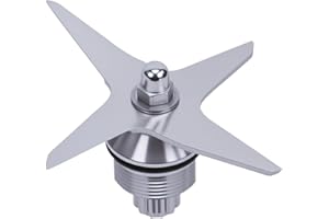 PROKITCHEN Blade Replacement Parts Compatible with vitamix 7500 750 5300 780 E320 Blender Blade 64oz Low Profile, 105733 Blad