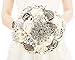 Pavian [My Darling] Advanced Customization Romantic Bride Wedding Holding Bouquet Roses Multi-Color Selection-Gray