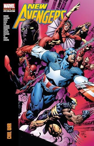 Amazon.com: New Avengers Omnibus Vol. 1 (New Avengers (2004-2010