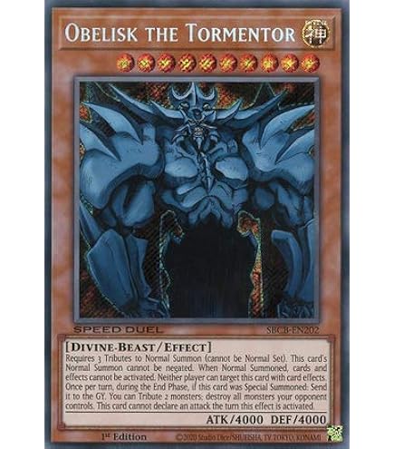Amazon.com: The Winged Dragon of Ra - SBCB-EN203 - Secret Rare