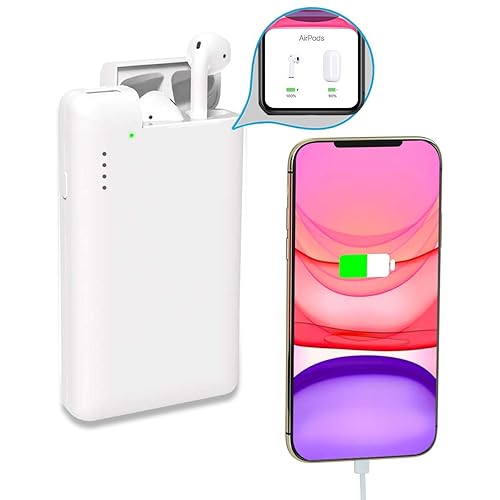 Kartice in Power Bank 10000mAh Compatible with Apple AirPod