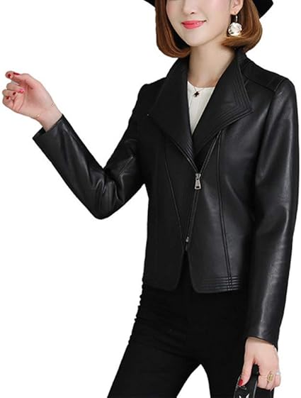 ladies short black jacket