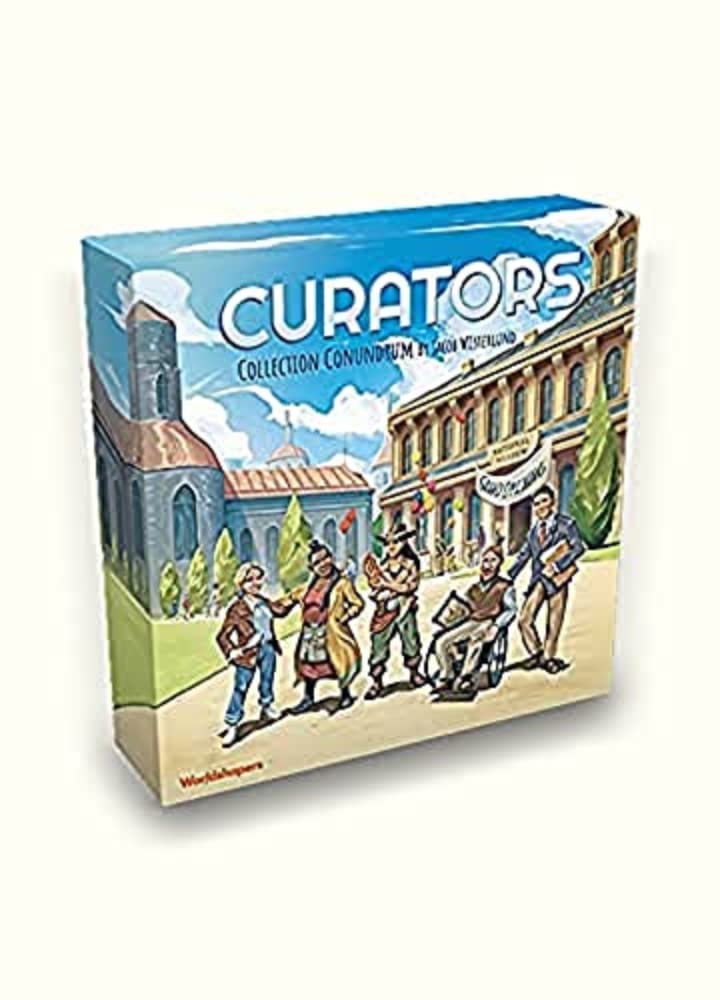 Curators Board Game