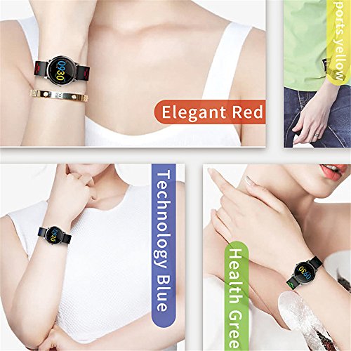 FuriGer Smart Watch Women Men, Fitness Tracker Heart Rate Monitor&Blood Pressure Monitor&Sleep Monitor,Step&Calorie Counter Pedometer iPhone,Samsung/iOS&Android Smartphone