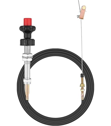 JZGRDN 6'' VCGTX06 Locking Adjustable Heavy Duty Vernier Control Cable