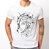 Versace Collection t-shirt for men (Large, White)