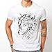 Versace Collection t-shirt for men (Large, White)