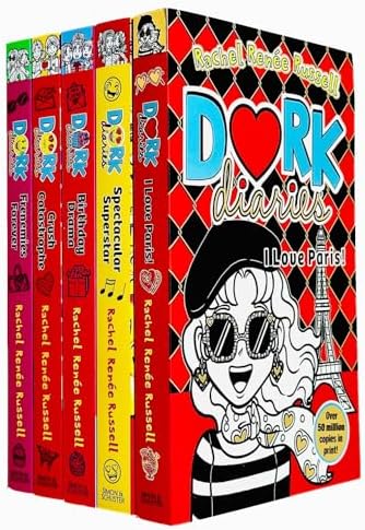 Dork Diaries Books #1-15 Books Collection set By Rachel Renee
