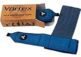 Vörtex Pullup Grips – Best Hands Protection for Crosstraining,Pull Ups, Weightlifting, Gymnastics, Bodybuilding - Alternative to gym gloves - Improve your fitness without hand rips!LIMITED TIME OFFER!
