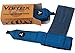 Vörtex Pullup Grips – Best Hands Protection for Crosstraining,Pull Ups, Weightlifting, Gymnastics, Bodybuilding - Alternative to gym gloves - Improve your fitness without hand rips!LIMITED TIME OFFER!