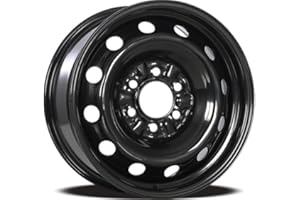 RNB Series Steel Wheel | Size 19x7.5 | 5x115 Bolt Pattern | 40 Offset | 70.3 Center Bore | Black Armour Coat