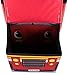 Clever Creations Fire Truck Collapsible Storage Organizer Storage Box Folding Storage Ottoman for Your Bedroom | Perfect Size Storage Chest for Books, Shoes & Games