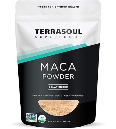 Terrasoul Superfoods Maca Powder (Organic)
